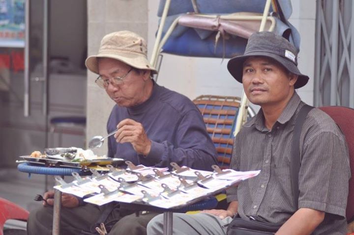 Ấm bụng bữa cơm 2.000 đồng